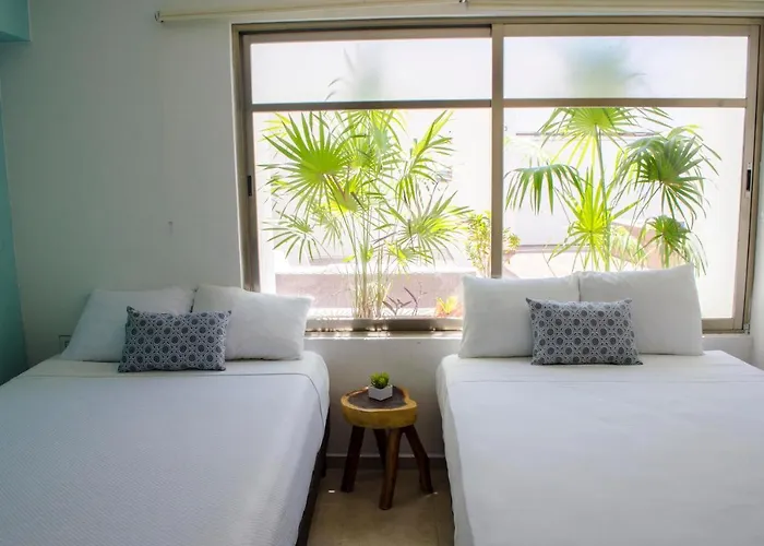 Cariberooms Forty And Ten Aparthotel Playa del Carmen